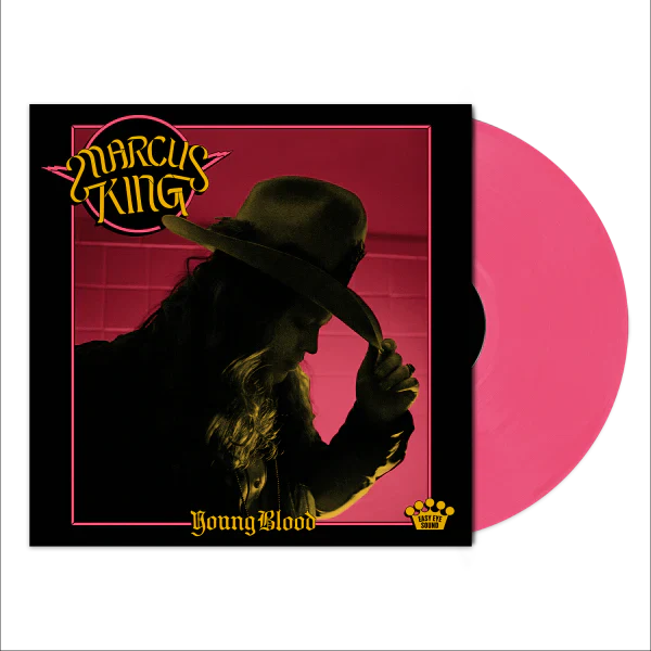 Marcus King- Young Blood [Pink LP] ( Vinyl )