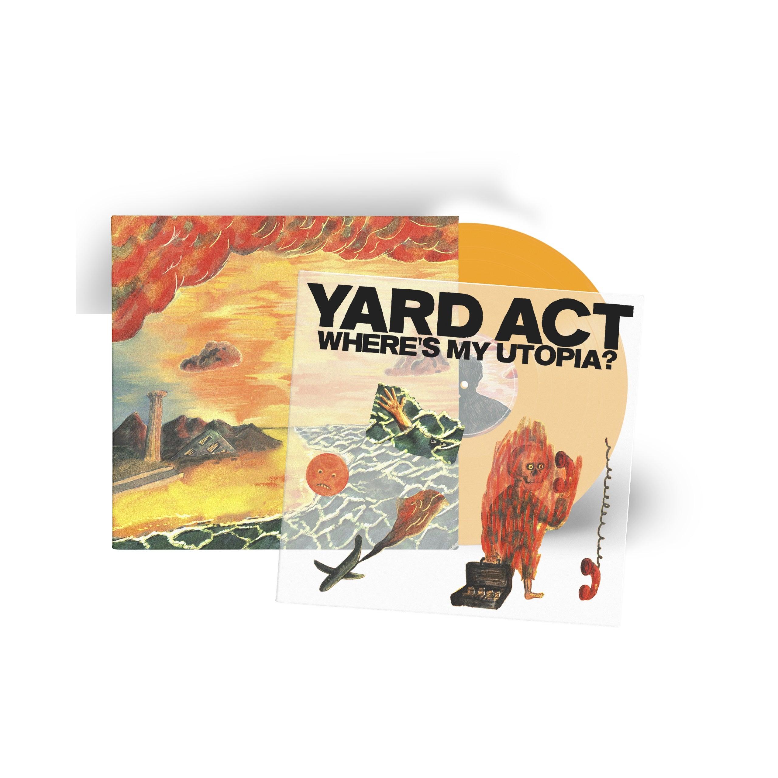 Yard Act- Where's My Utopia (Indie Exclusive Vinyl) ( Vinyl )
