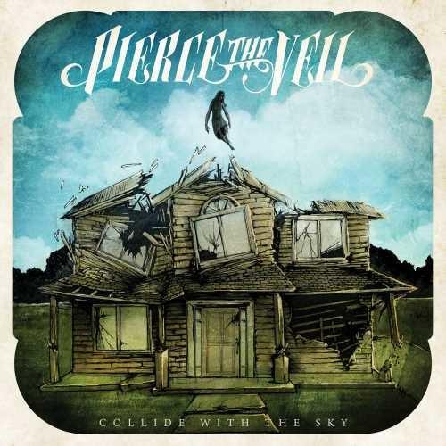 Pierce The Veil- Collide With The Sky (Black Vinyl) ( Vinyl )