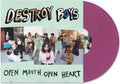 Destroy Boys- Open Mouth, Open Heart (Purple Vinyl) ( Vinyl )