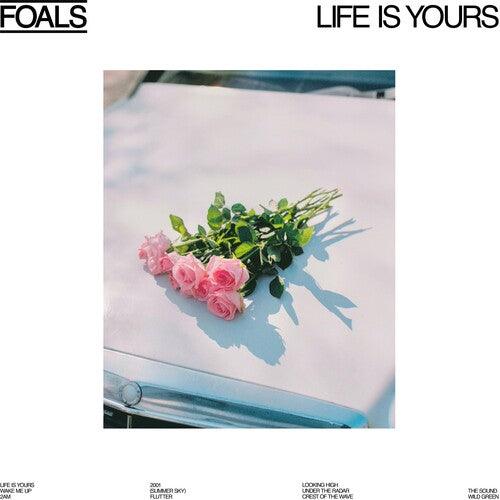 Foals- Life Is Yours (White Vinyl) (Indie Exclusive Vinyl) ( Vinyl )