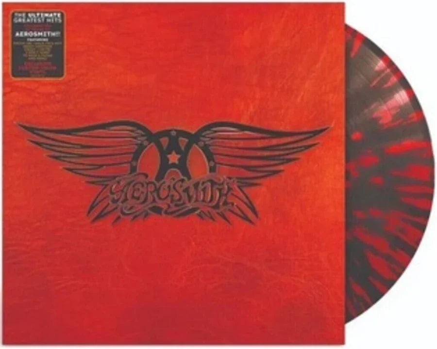 Aerosmith- Greatest Hits [Black Ice/Translucent Red 2 LP] ( Vinyl )