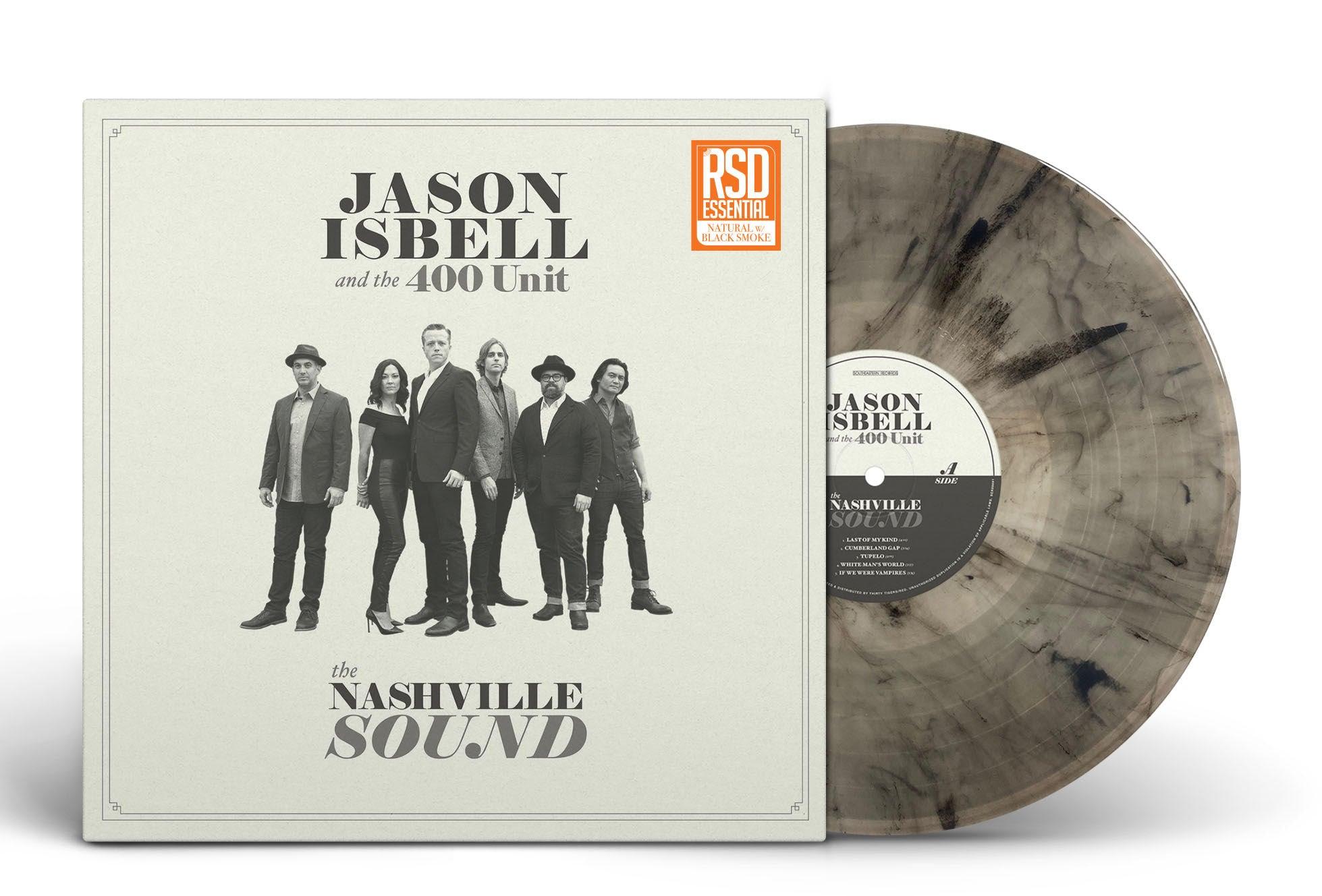 Jason Isbell- The Nashville Sound (RSD Essential Natural w/Black Smoke Vinyl) ( Vinyl )