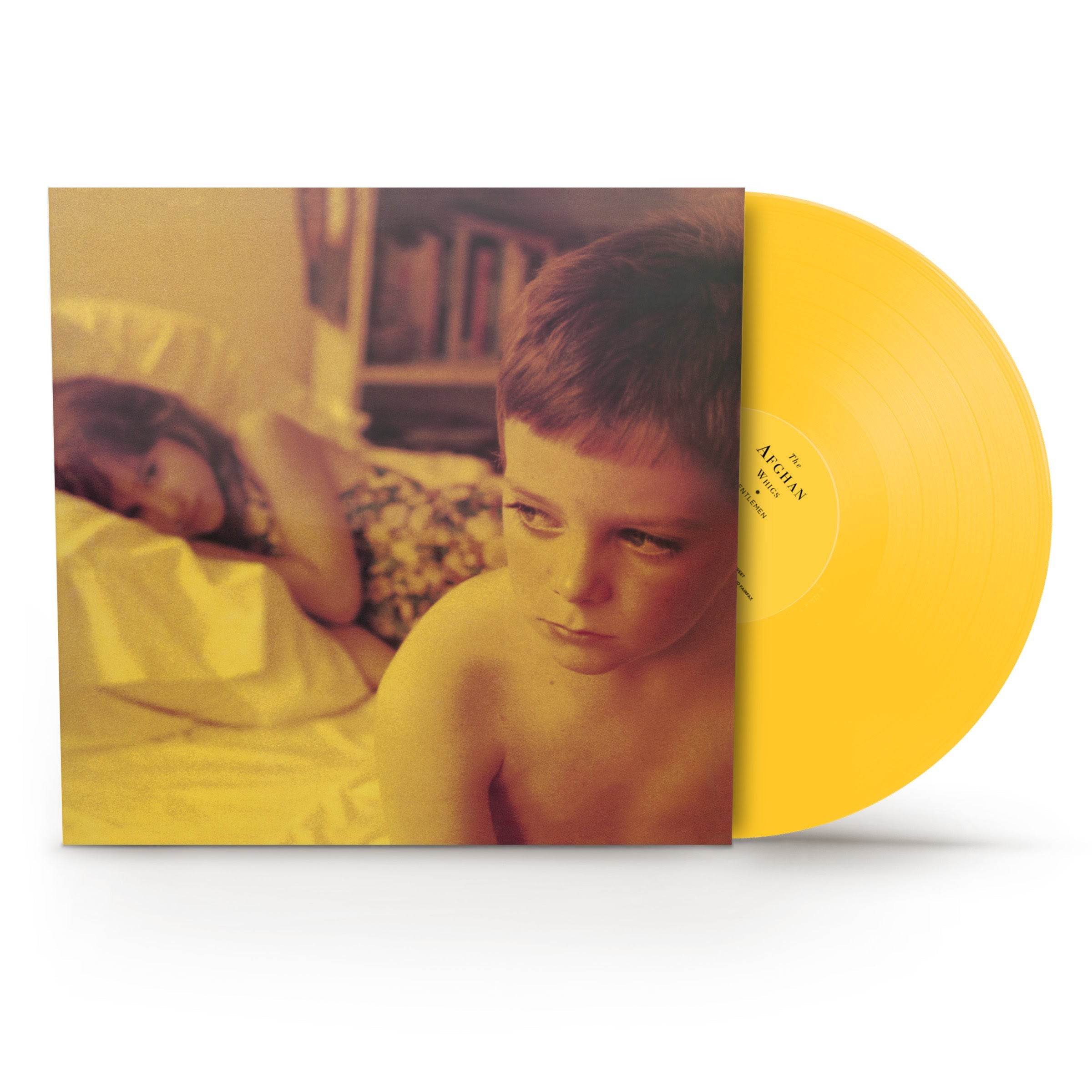 The Afghan Whigs- Gentlemen (Elektra 75) (Canary Yellow Vinyl) ( Vinyl )