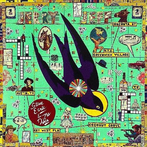 Steve Earle & The Dukes- Jerry Jeff ( Vinyl )