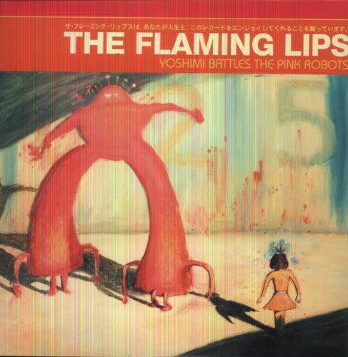 Flaming Lips- Yoshimi Battles The Pink Robots ( Vinyl )