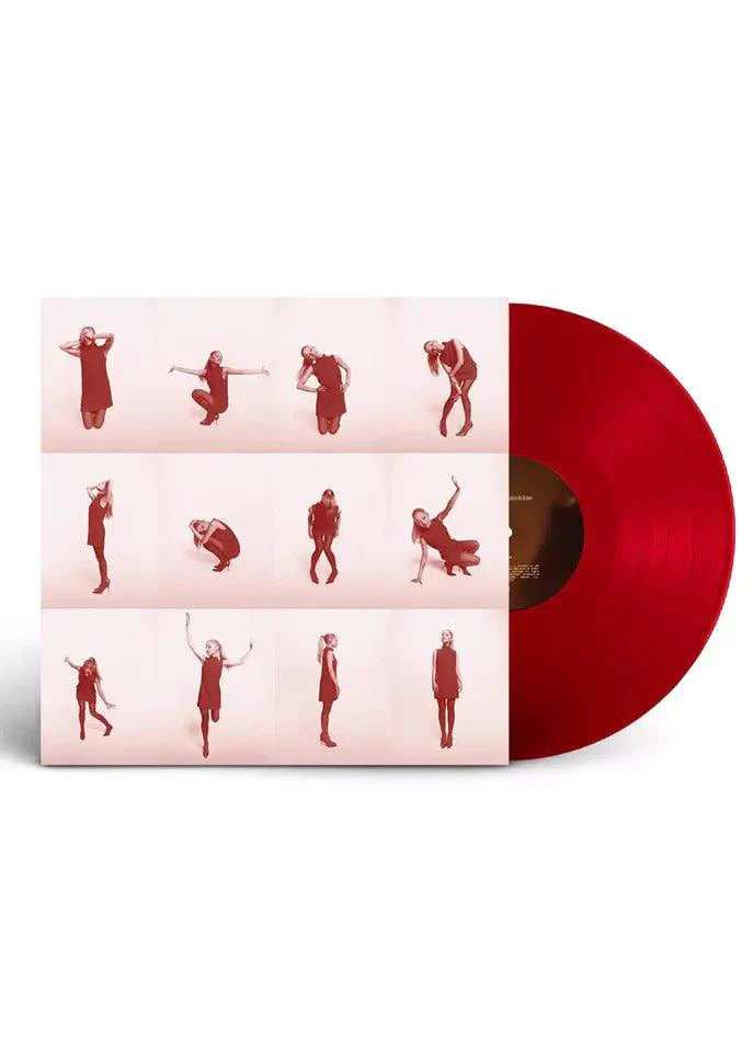Ariana Grande- Eternal Sunshine - Limited Translucent Ruby Red Colored Vinyl with Alternate Cover Artwork [Import] ( Vinyl )