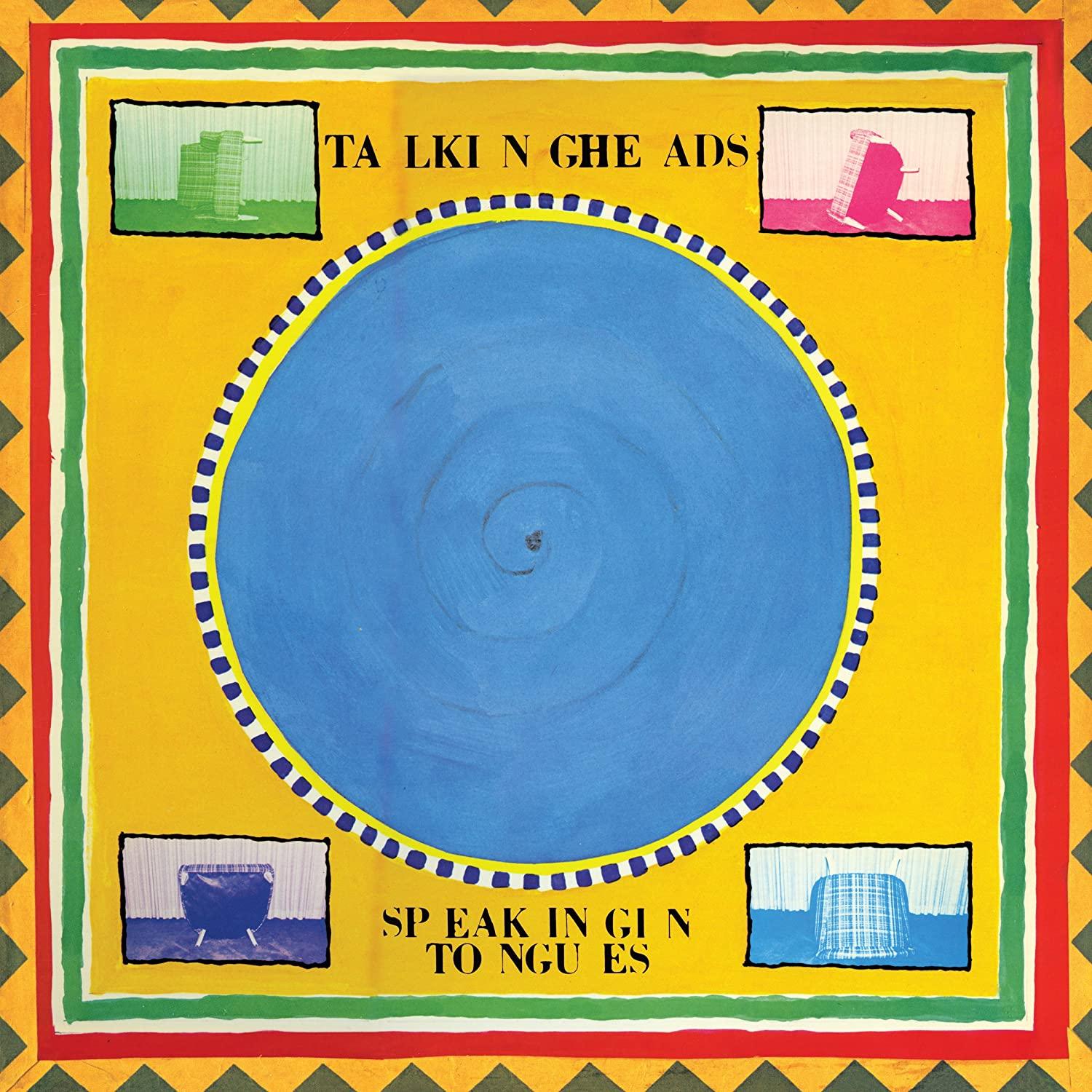 Talking Heads- Speaking In Tongues ( Vinyl )