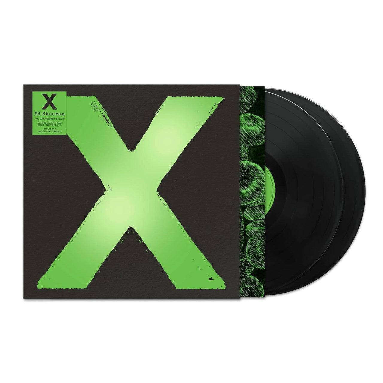 Ed Sheeran- X (10th Anniversary) (Half-Speed Master 45rpm) ( Vinyl )