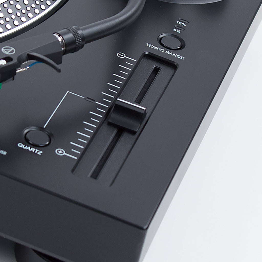 Audio-Technica: AT-LP120XUSB-BK Direct Drive Turntable