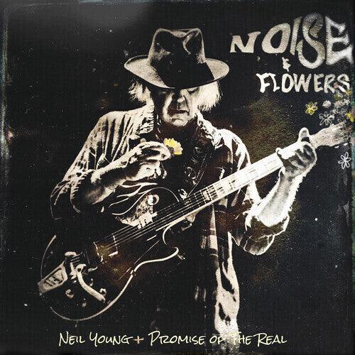 Neil Young + Promise of the Real- Noise And Flowers ( Vinyl )