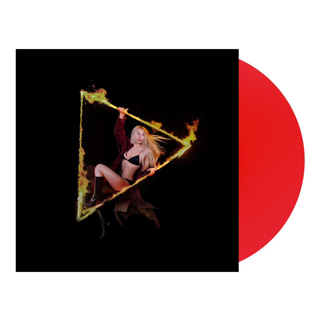 Ava Max- Don't Click Play (Red Vinyl) ( Vinyl )