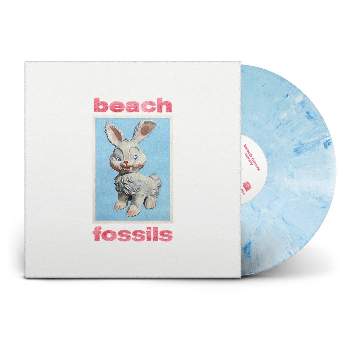 Beach Fossils- Bunny (Power Blue Vinyl) ( Vinyl )