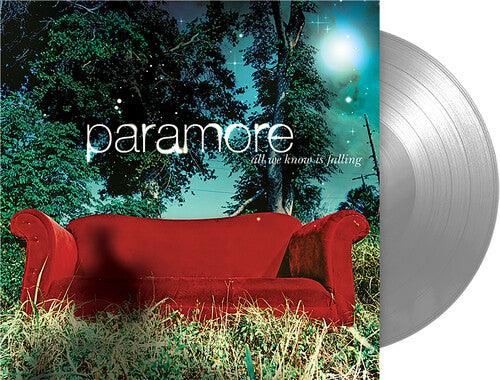 Paramore- All We Know Is Failing (FBR 25th Anniversary Silver Vinyl) ( Vinyl )
