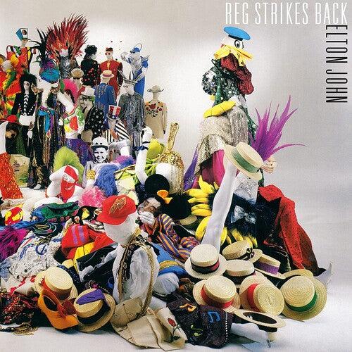 Elton John- Reg Strikes Back (Remastered) ( Vinyl )