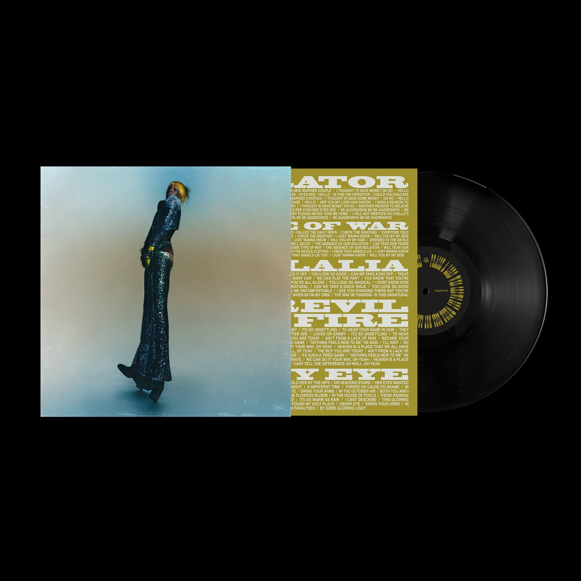 Yves Tumor- Praise A Lord Who Chews But Which Does Not Consume; (Or Simply, Hot Between Worlds) (Black Vinyl) ( Vinyl )