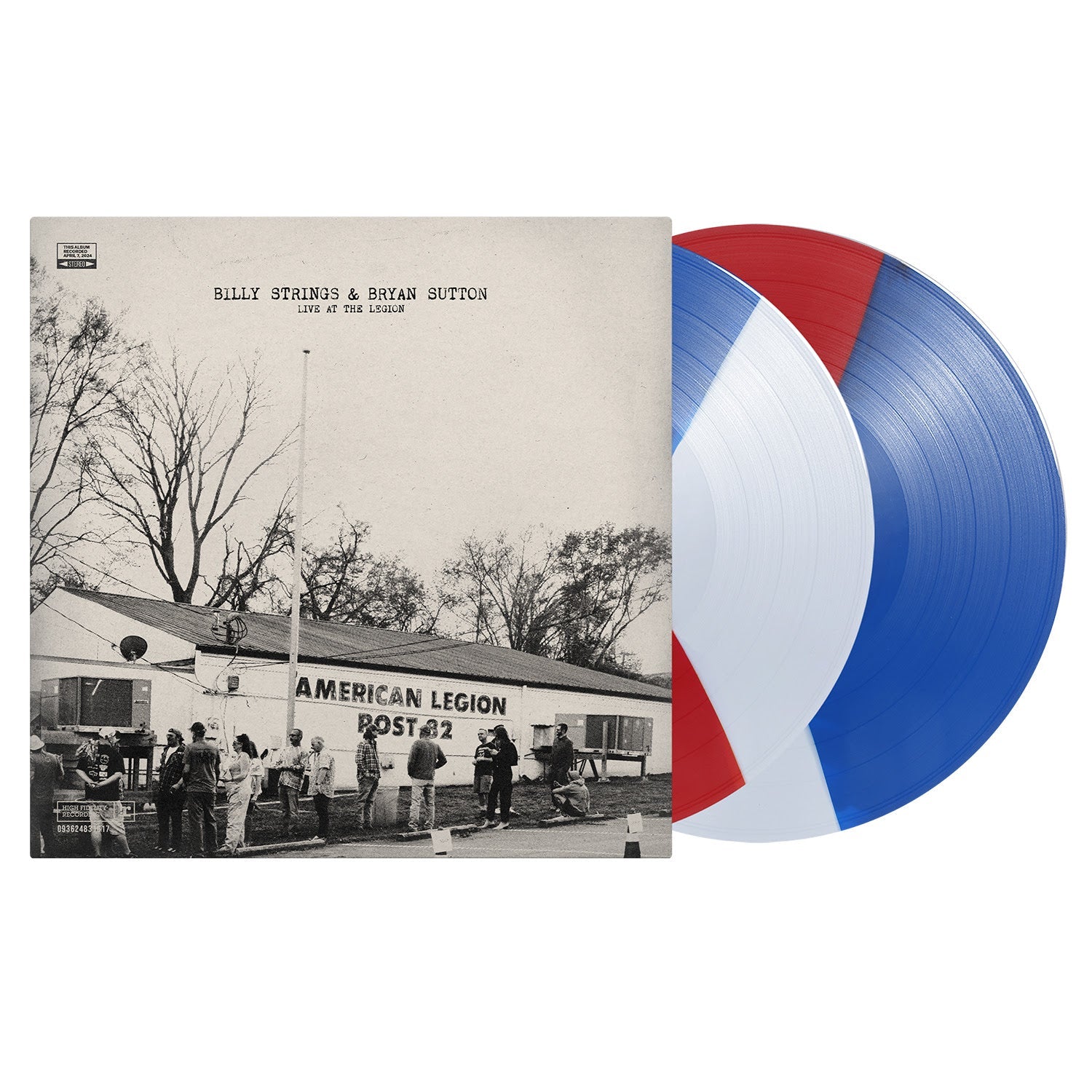 Billy Strings & Bryan Sutton- Live at the Legion (Indie Exclusive Vinyl) ( Vinyl )