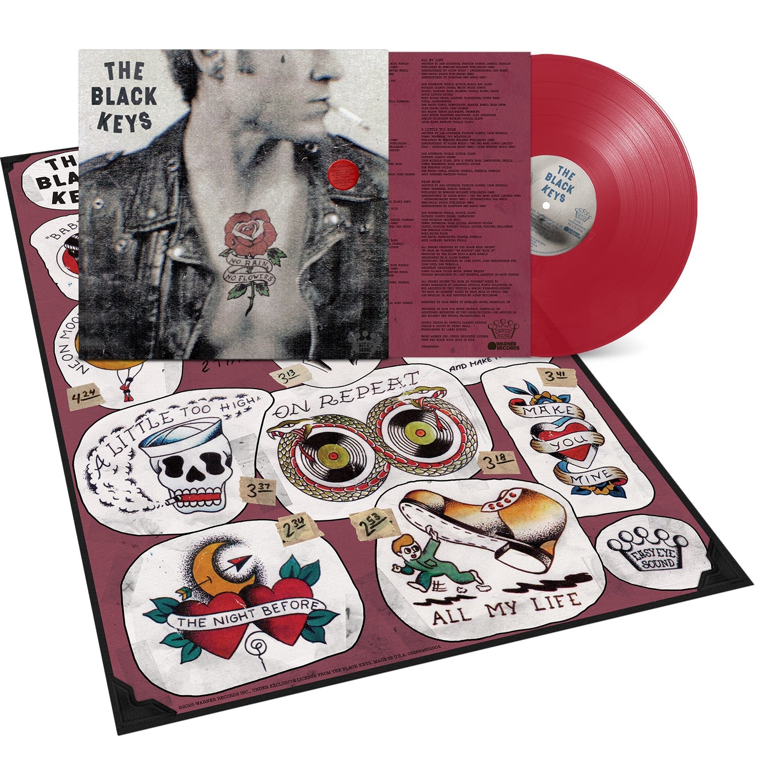 The Black Keys- No Rain, No Flowers (Indie Exclusive Vinyl) (DAMAGED) ( Vinyl )