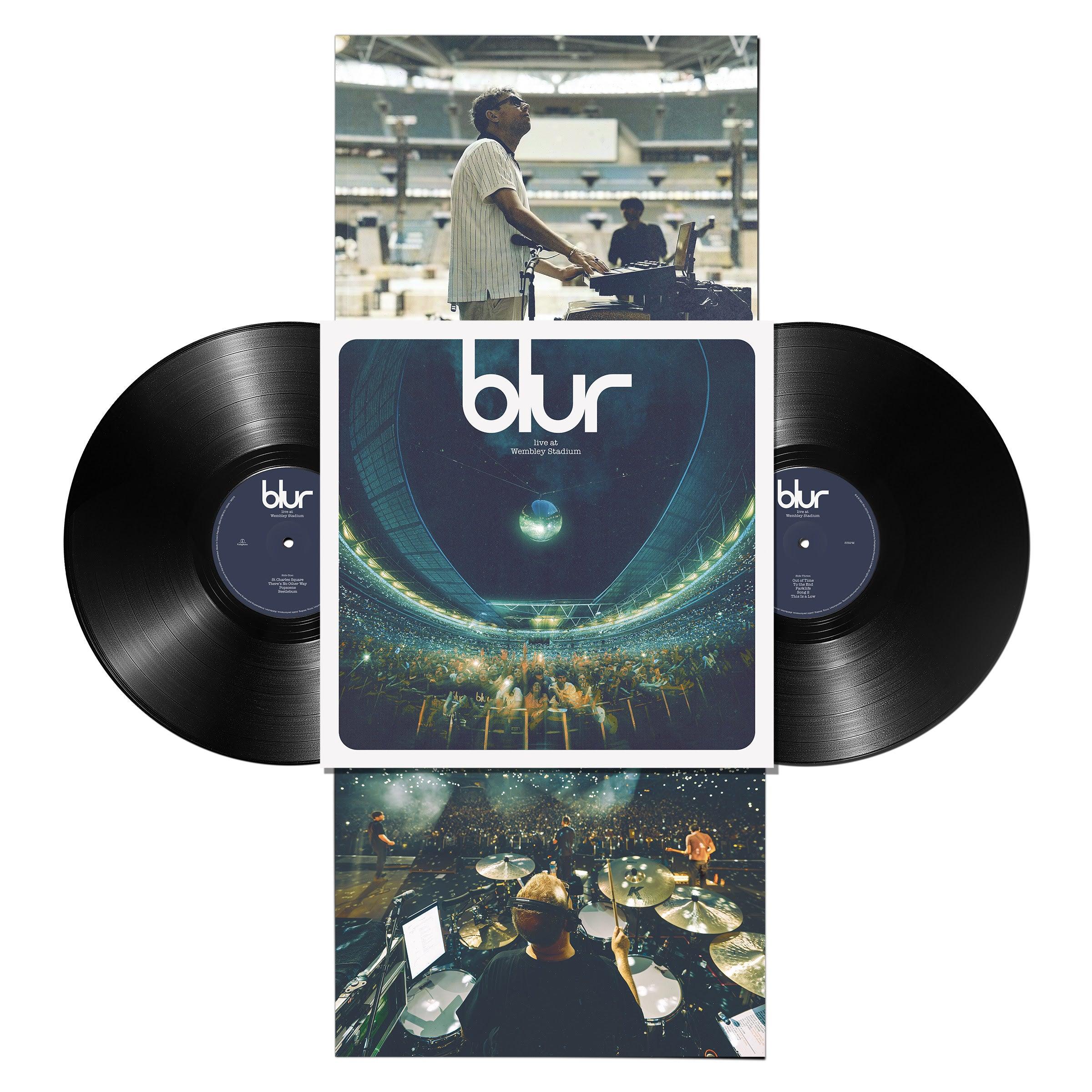 Blur- Live At Wembley Stadium ( Vinyl )