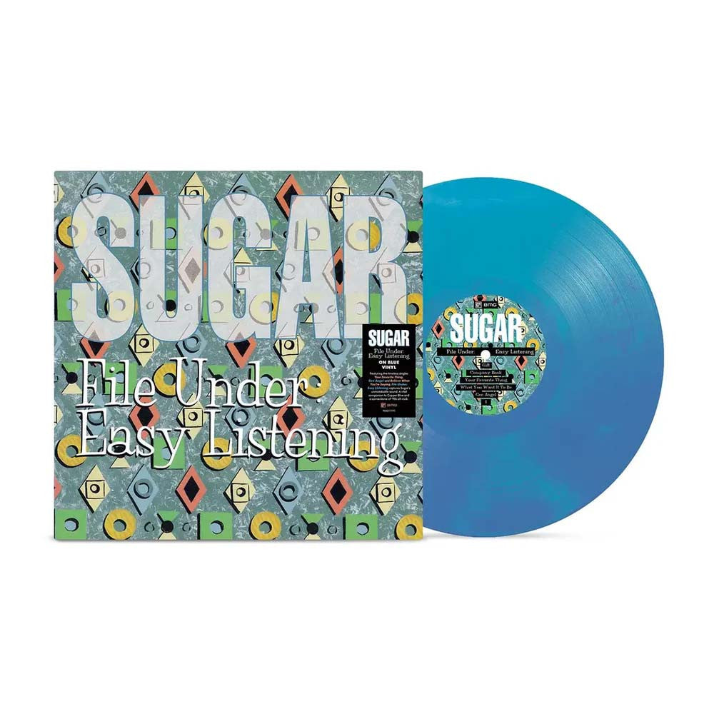 Sugar- File Under: Easy Listening (Blue Vinyl) ( Vinyl )