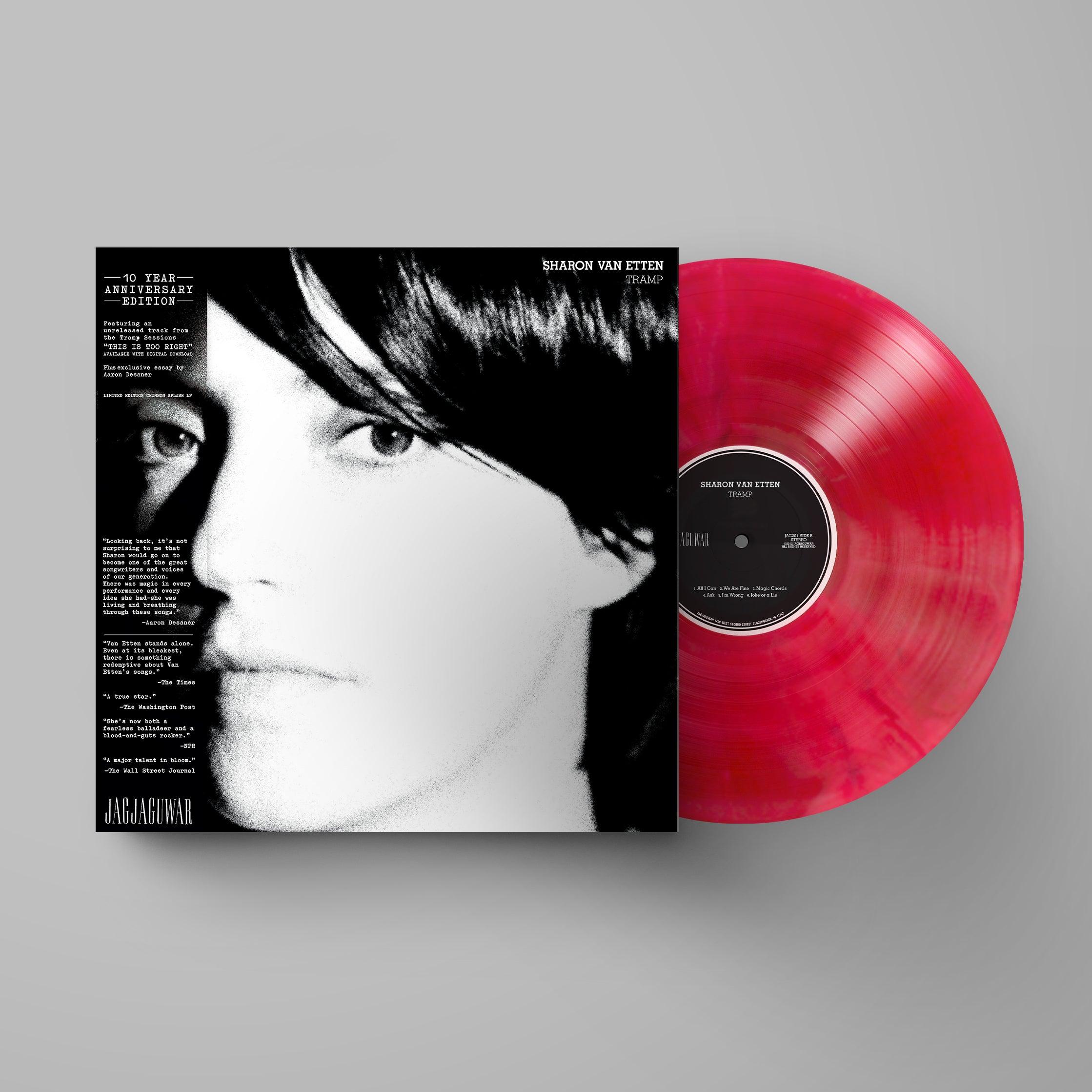 Sharon Van Etten- Tramp: Anniversary Edition (Crimson Splash Vinyl) ( Vinyl )