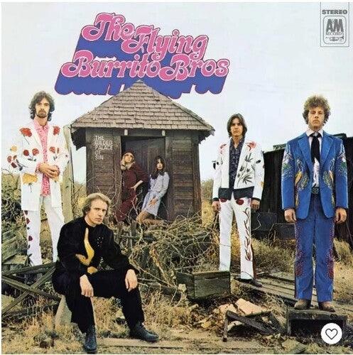 Flying Burrito Brothers- The Gilded Palace Of Sin ( Vinyl )