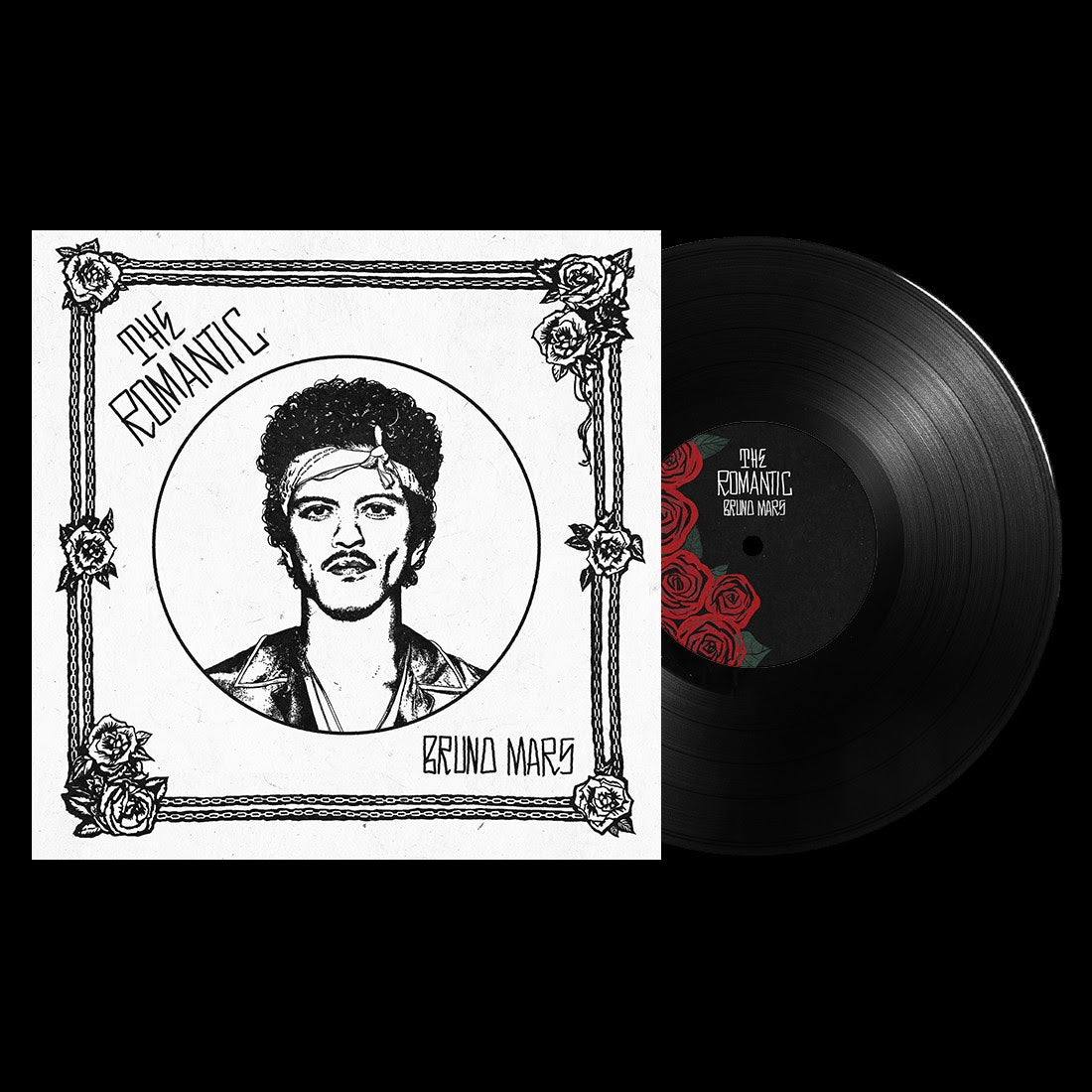 Bruno Mars- The Romantic (Black Vinyl) ( Vinyl )