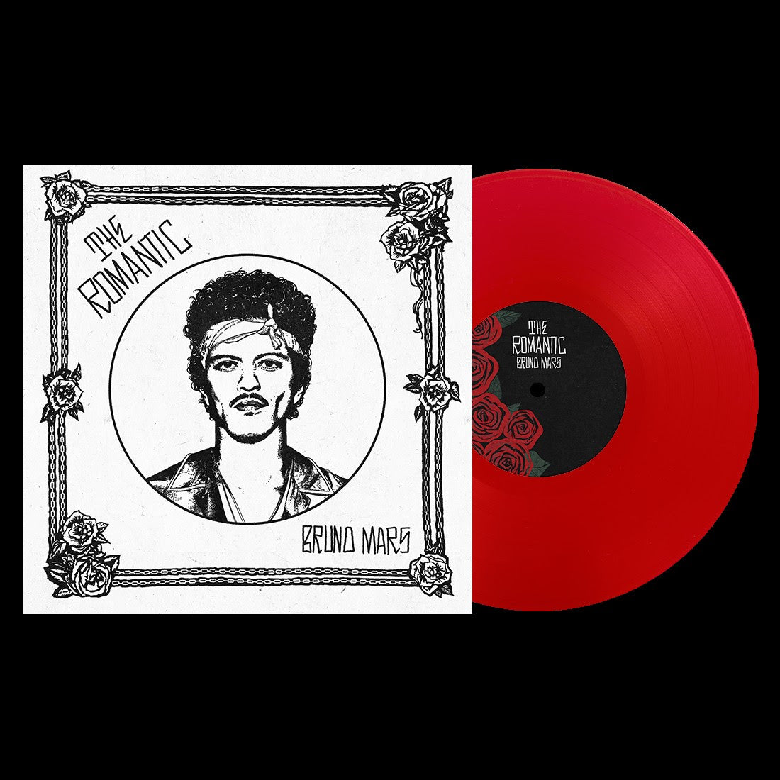 Bruno Mars- The Romantic (Indie Exclusive Vinyl) ( Vinyl )