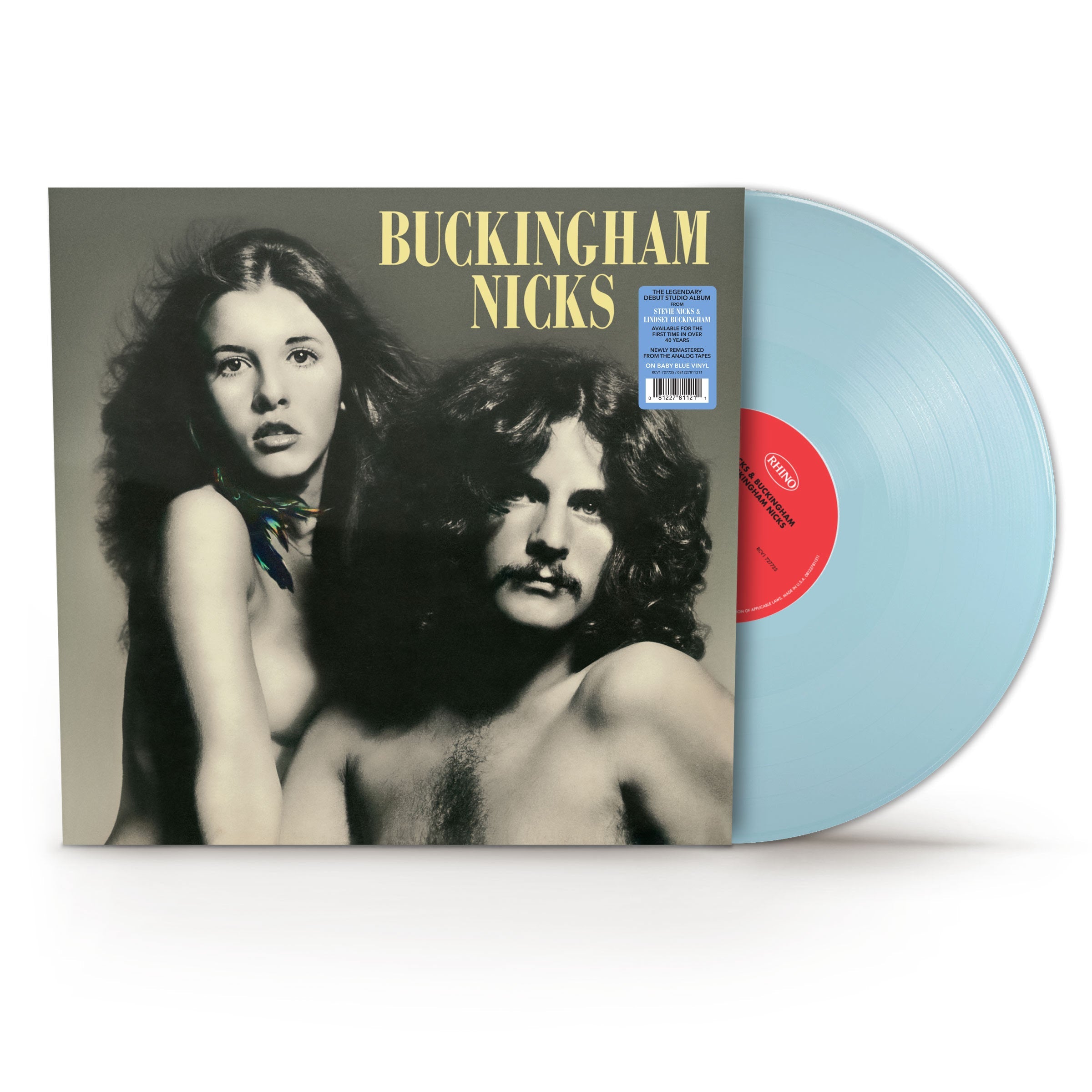 Buckingham Nicks- Buckingham Nicks (Baby Blue Vinyl) ( Vinyl )