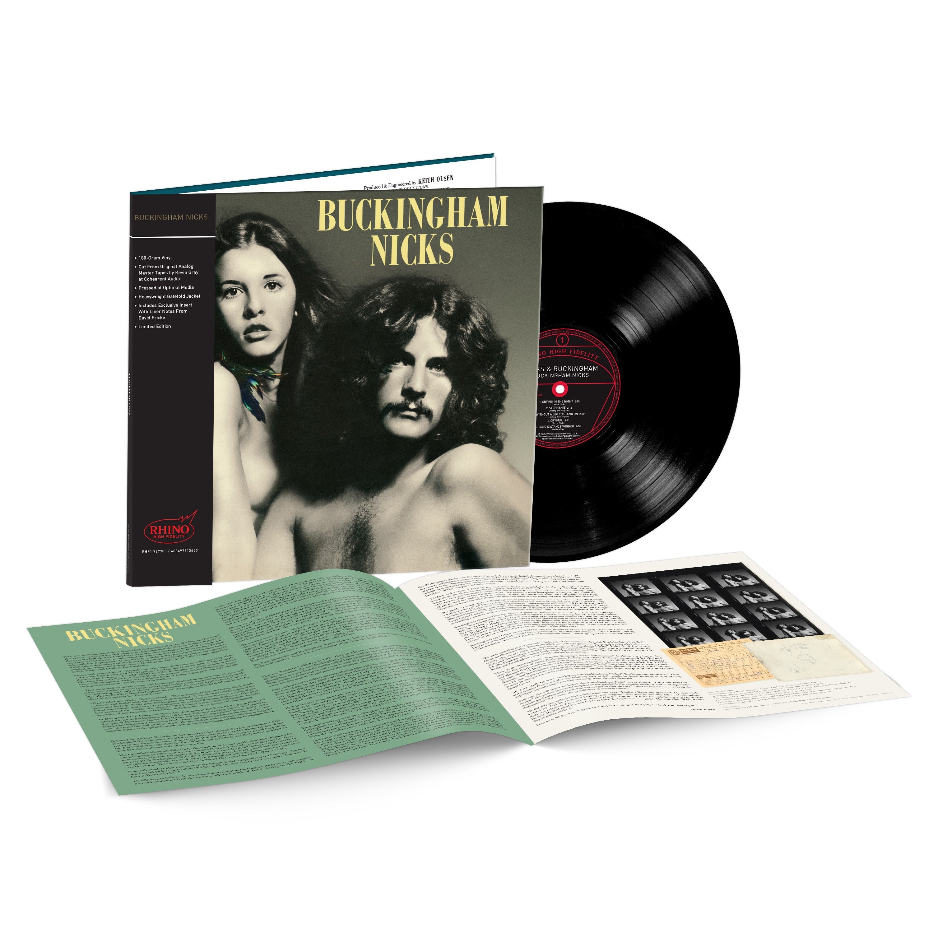 Buckingham Nicks- Buckingham Nicks (Hi-Fi Edition) ( Vinyl )