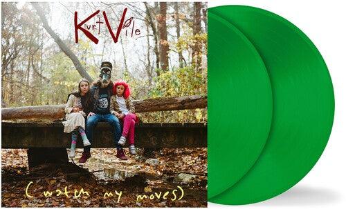 Kurt Vile- (Watch My Moves) [Indie Exclusive Green] ( Vinyl )