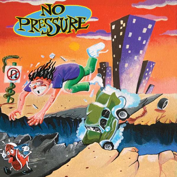 No Pressure (Parker Cannon/Story So Far)- No Pressure (Clear w/Green/Yellow/Red Splatter Vinyl) ( Vinyl )
