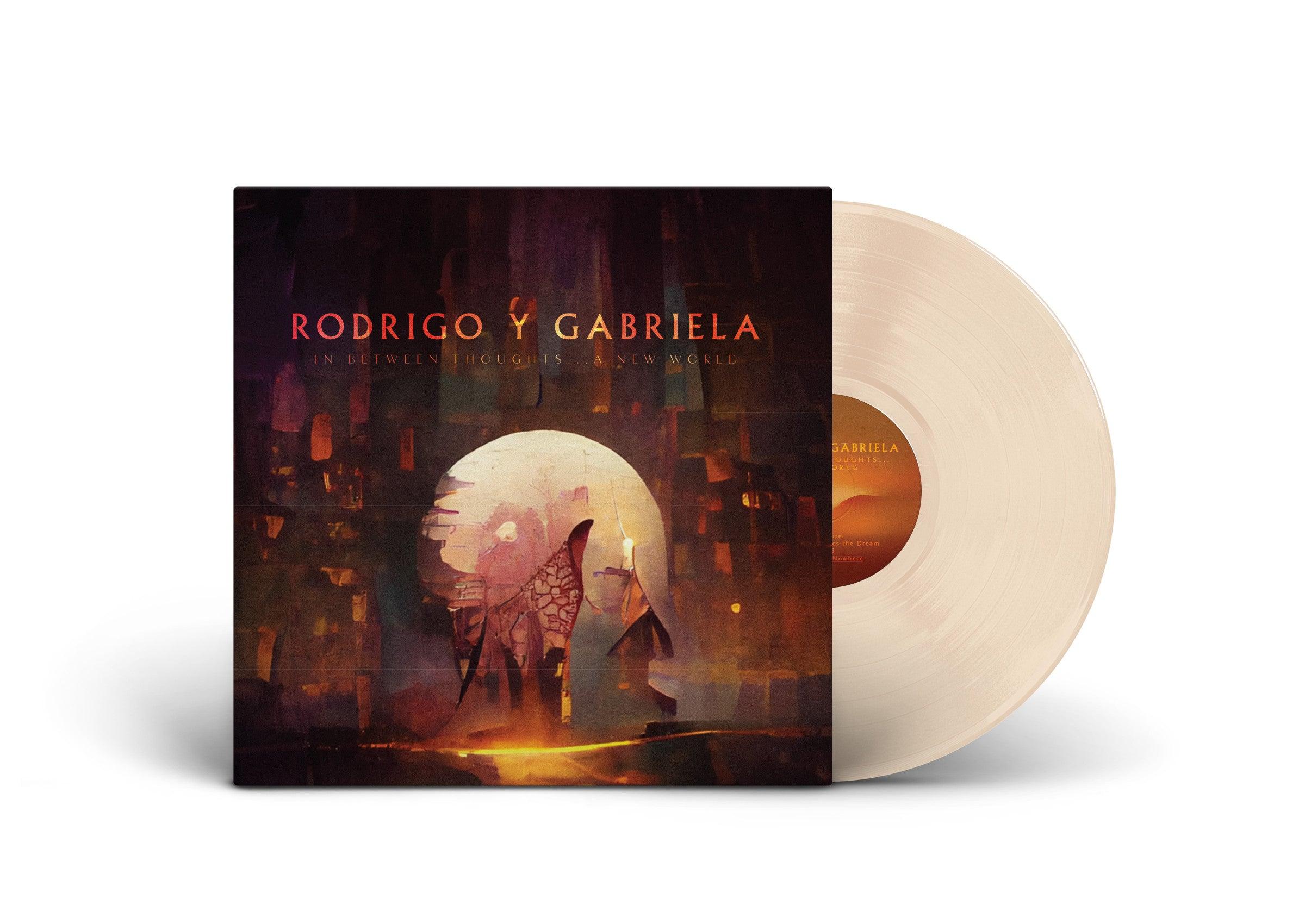 Rodrigo Y Gabriela- In Between Thoughts…A New World (Bone LP) ( Vinyl )