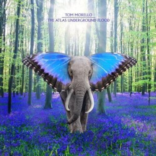 Tom Morello- The Atlas Underground Flood (Blue Vinyl) ( Vinyl )