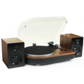 Camden Turntable With Speakers [Tech & Turntables]