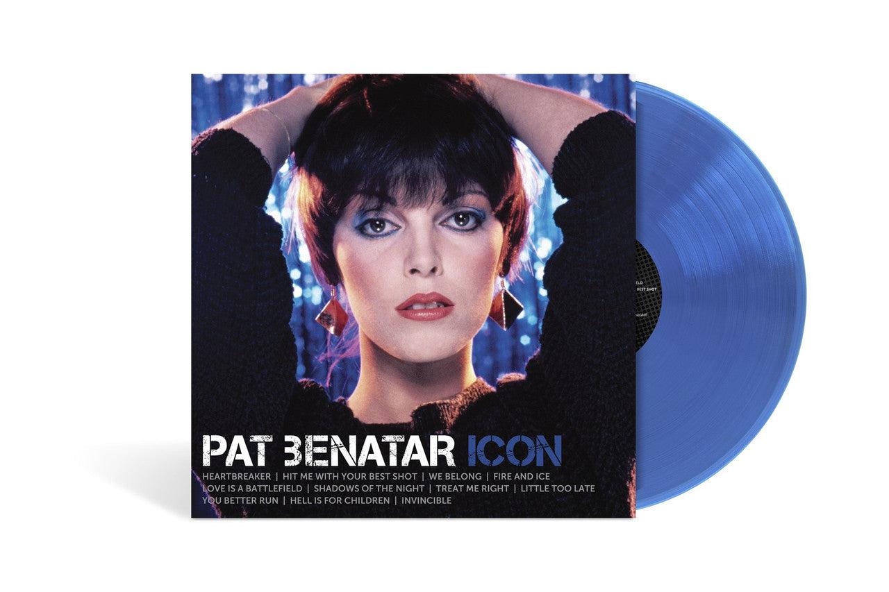 Pat Benatar- ICON [Translucent Blue LP] ( Vinyl )