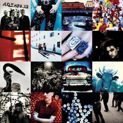 U2- Achtung Baby ( Vinyl )
