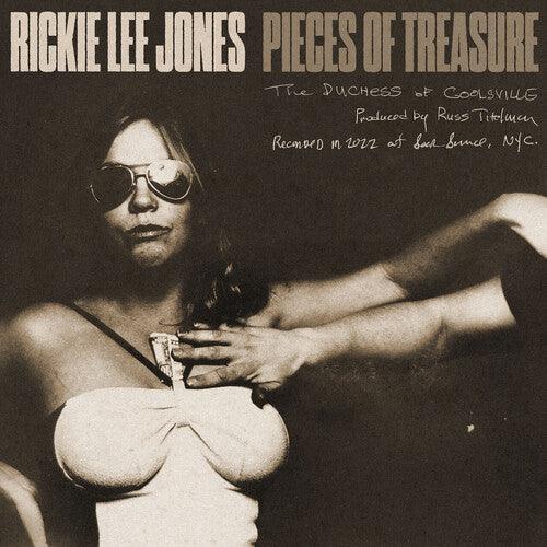 Rickie Lee Jones- Pieces Of Treasure ( Vinyl )