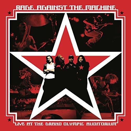 Rage Against The Machine- Live At The Grand Olympic Auditorium ( Vinyl )