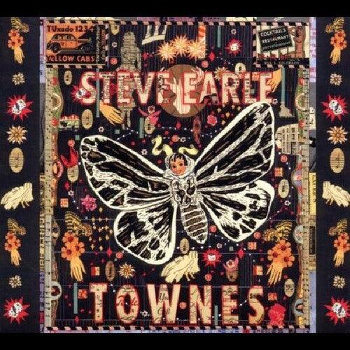 Steve Earle- Townes (Clear Vinyl) ( Vinyl )