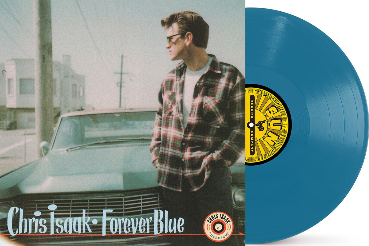 Chris Isaak- Forever Blue (RSD Essential Aqua Blue Vinyl) ( Vinyl )
