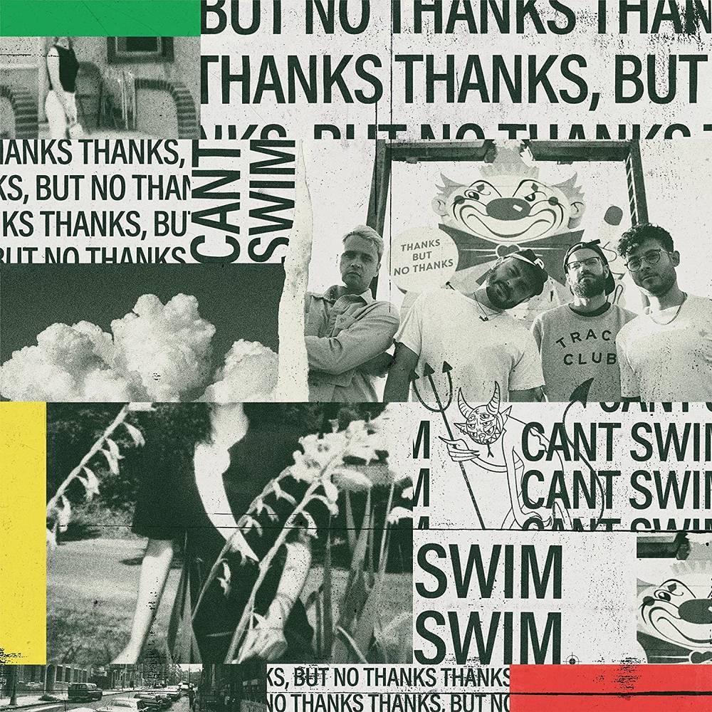 Can't Swim- Thanks But No Thanks ( Vinyl )
