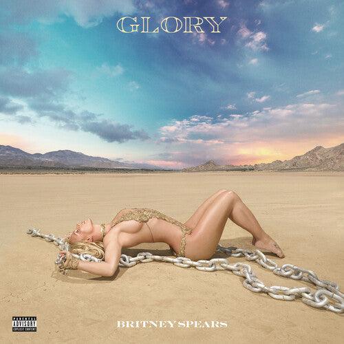 Britney Spears- Glory (DLX) (White Vinyl) ( Vinyl )