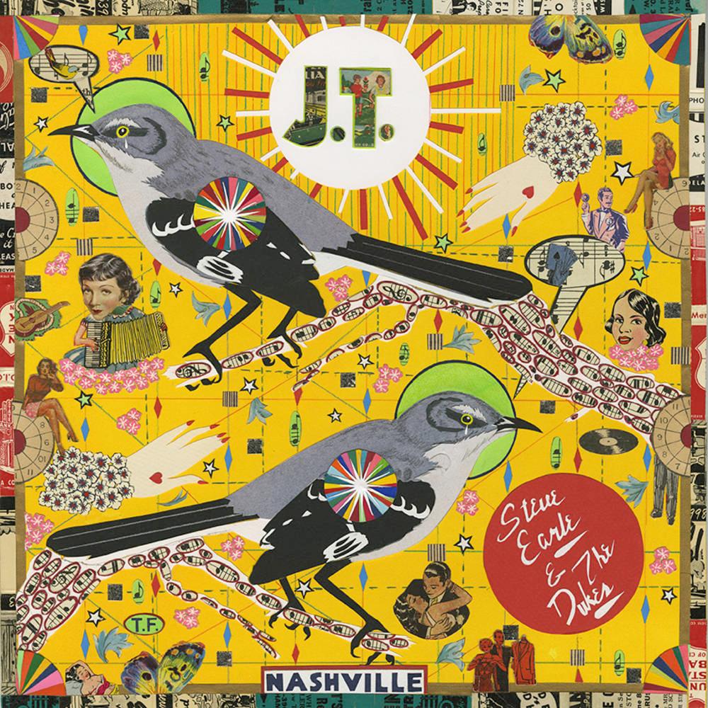 Steve Earle & The Dukes- J.T. (Indie Exclusive Vinyl) ( Vinyl )