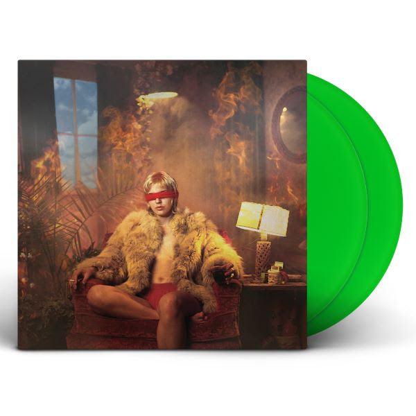 Caroline Rose- The Art of Forgetting (Neon Green Vinyl) ( Vinyl )