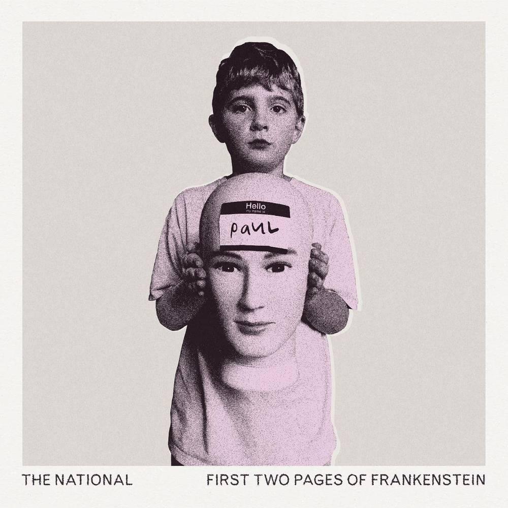 The National- First Two Pages of Frankenstein (Black Vinyl) ( Vinyl )