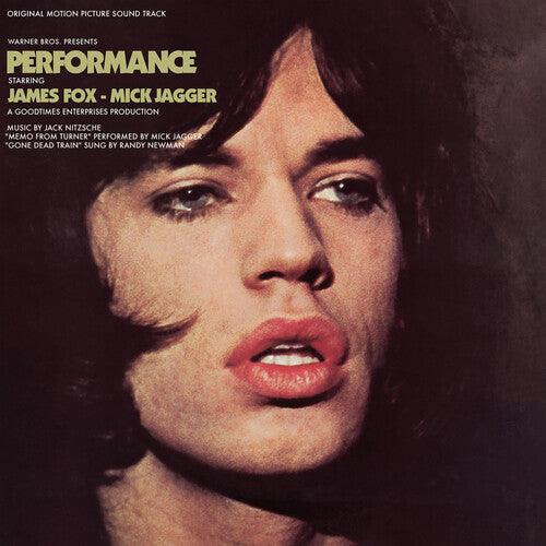 Mick Jagger (Rolling Stones)- Performance Soundtrack ( Vinyl )