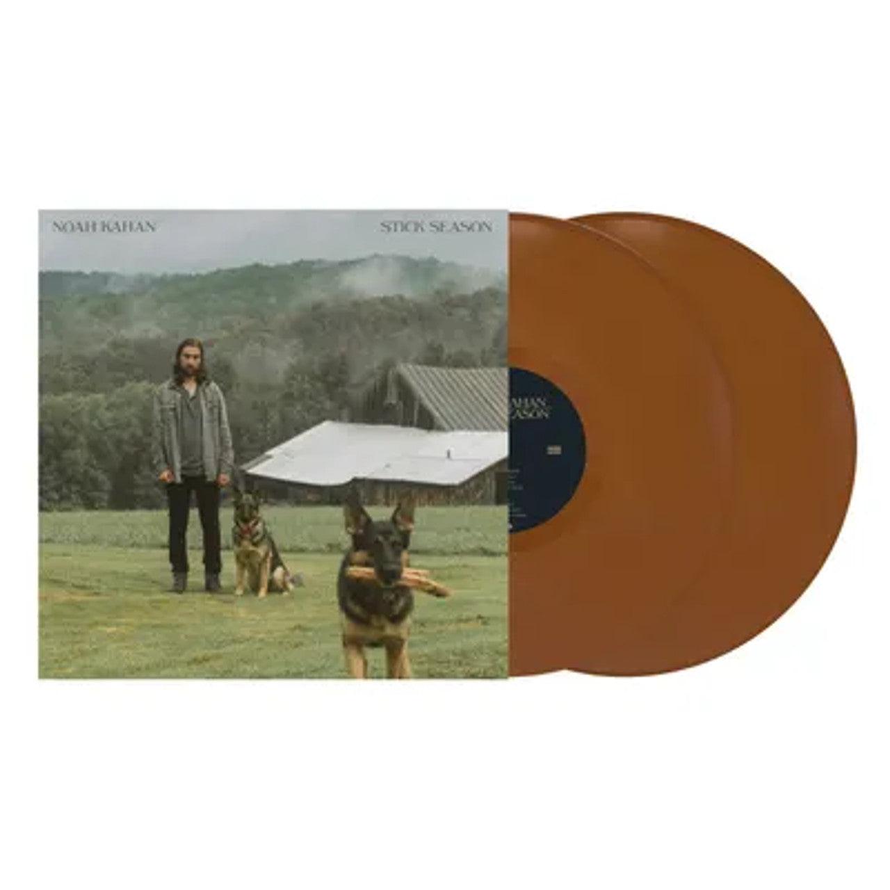 Noah Kahan- Stick Season (Indie Exclusive Brown Vinyl) ( Vinyl )