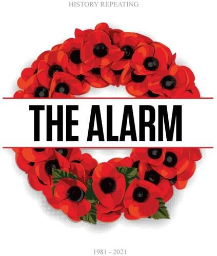 The Alarm- History Repeating 1981-2021 ( Vinyl )