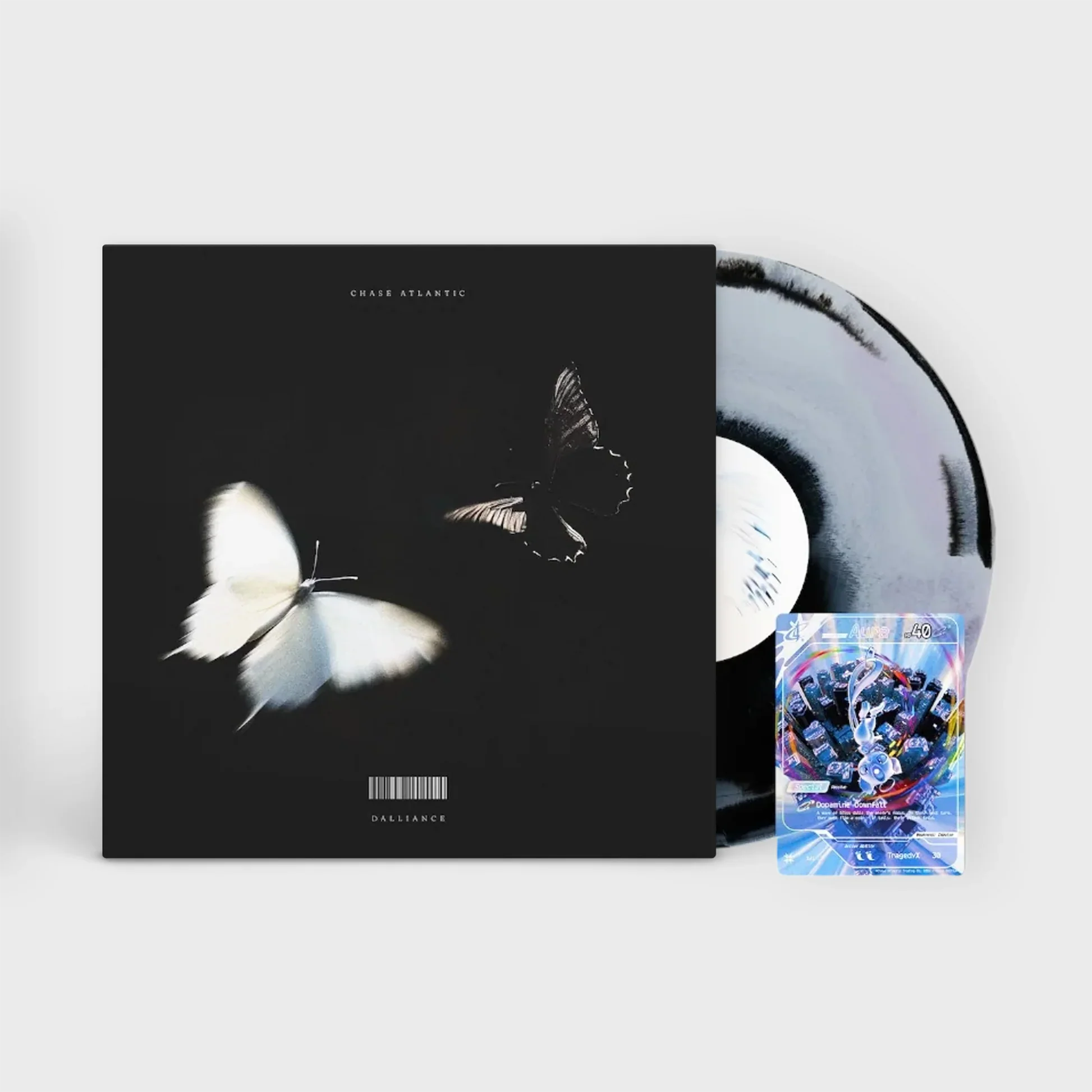Chase Atlantic- Dalliance (EP) (Black & Silver Mush Vinyl) ( Vinyl )